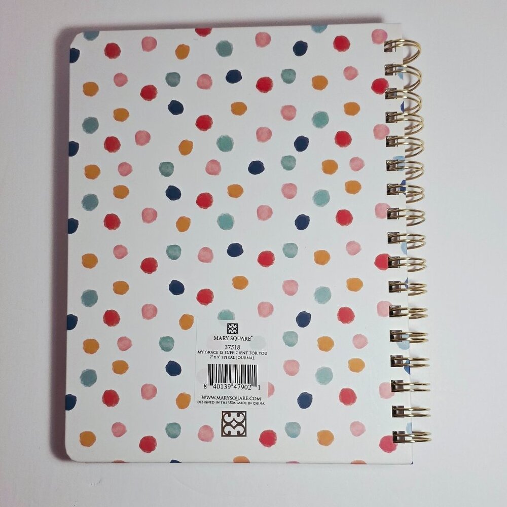 Journal - Polka Dot Multicolored - Picture 3 of 4